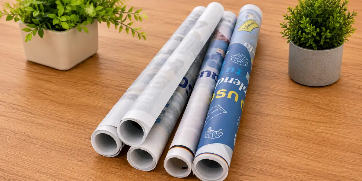 rollos de impresion DTF textil