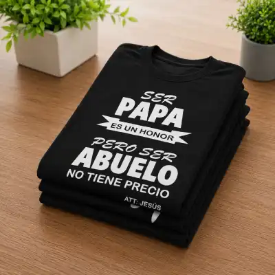 playeras negras con vinil textil