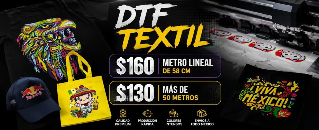 dtf textil cdmx