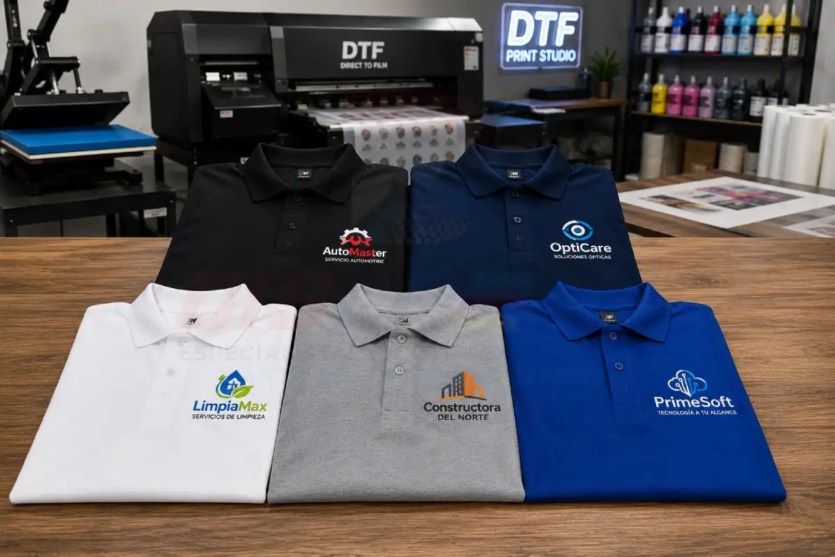playeras polo personalizadas