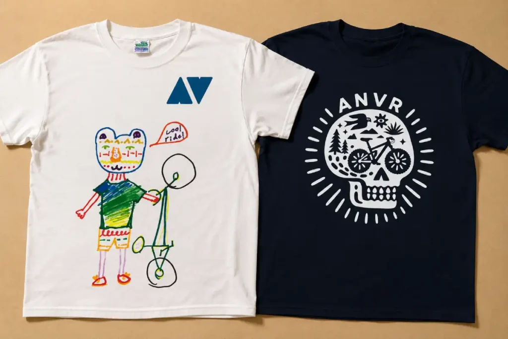 playeras personalizadas con dtf textil