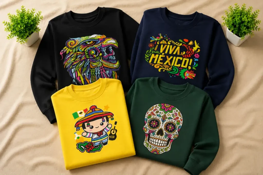 sudaderas con dtf textil