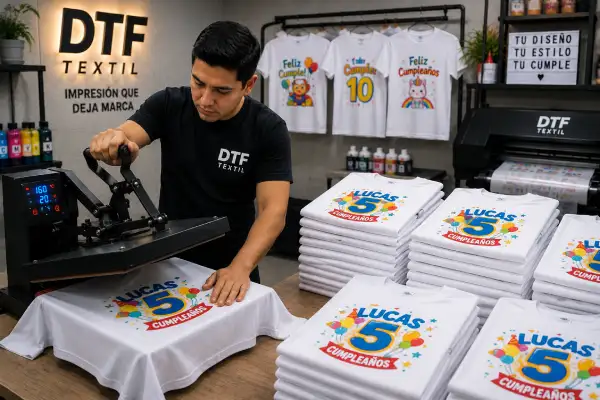 playeras personalizadas para cumpleaños