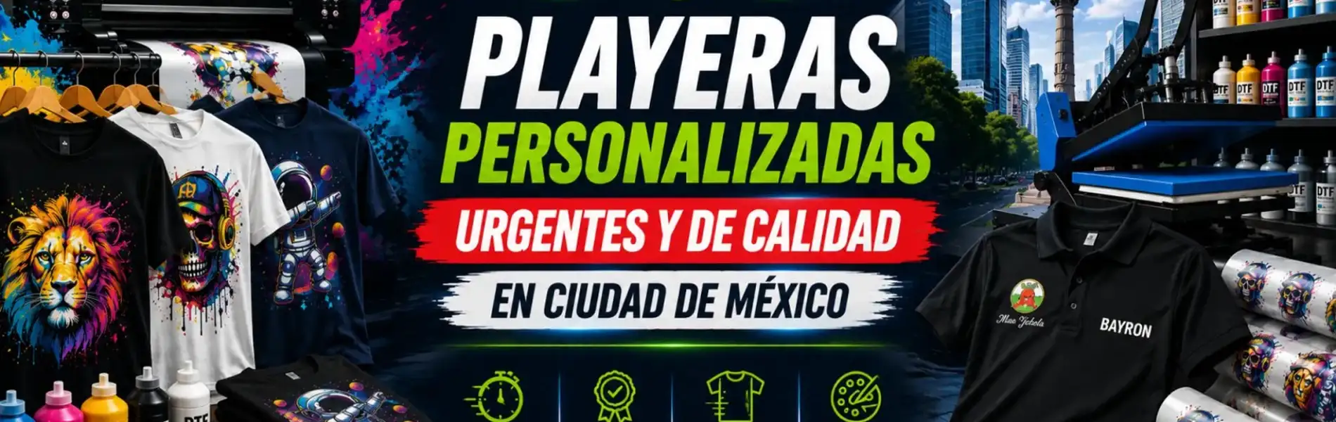playeras personalizadas urgentes