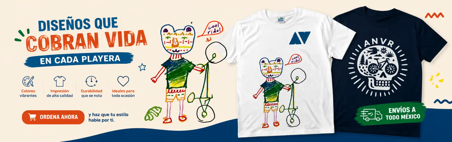 camisetas personalizadas cdmx