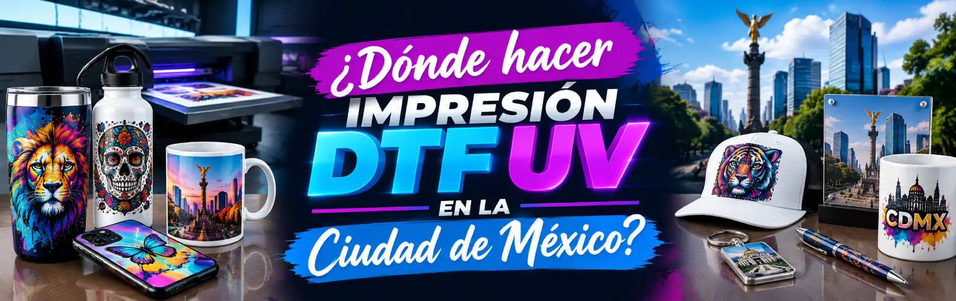 Donde hacer impresión en DTF UV